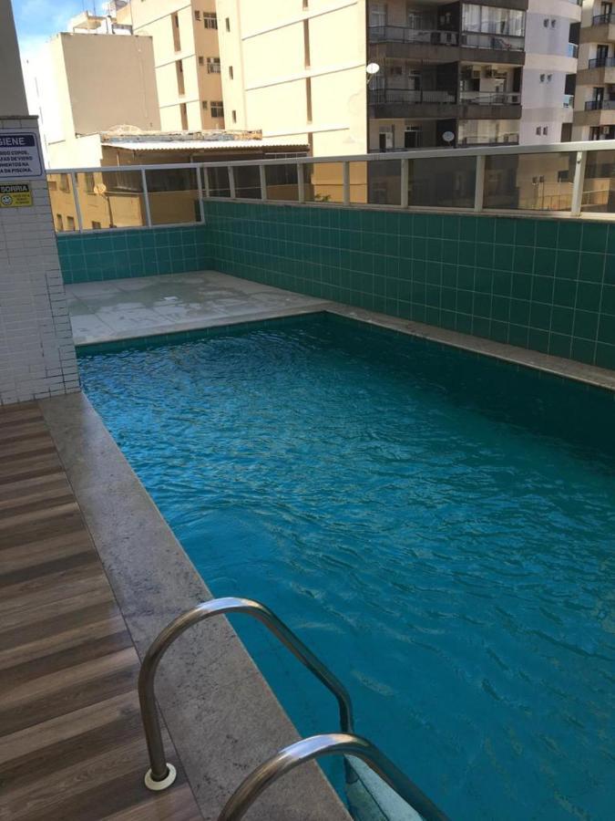 شقة Praia Do Morro - Guarapari - Apto 2 Quartos Com Internet - Piscina - Ar Split - Edificio Gil Nogueira المظهر الخارجي الصورة