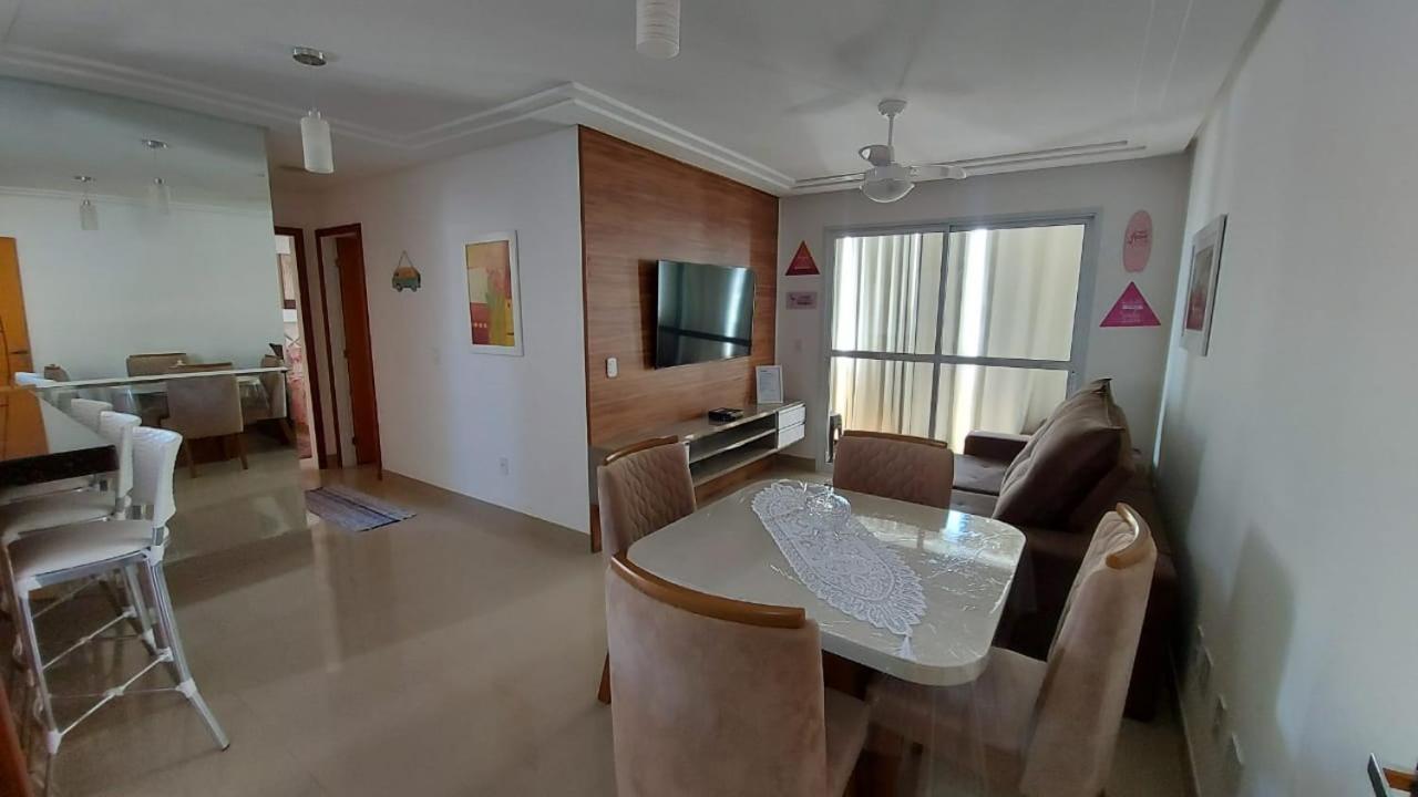 شقة Praia Do Morro - Guarapari - Apto 2 Quartos Com Internet - Piscina - Ar Split - Edificio Gil Nogueira المظهر الخارجي الصورة