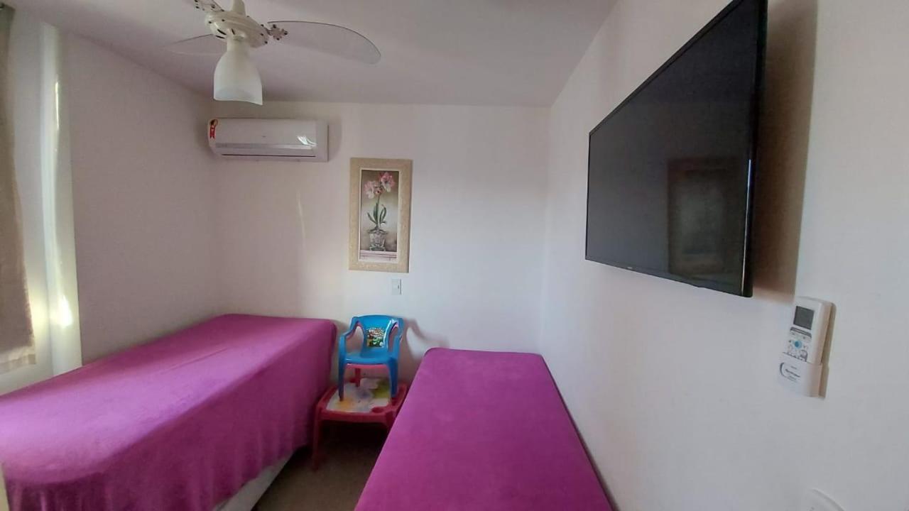 شقة Praia Do Morro - Guarapari - Apto 2 Quartos Com Internet - Piscina - Ar Split - Edificio Gil Nogueira المظهر الخارجي الصورة