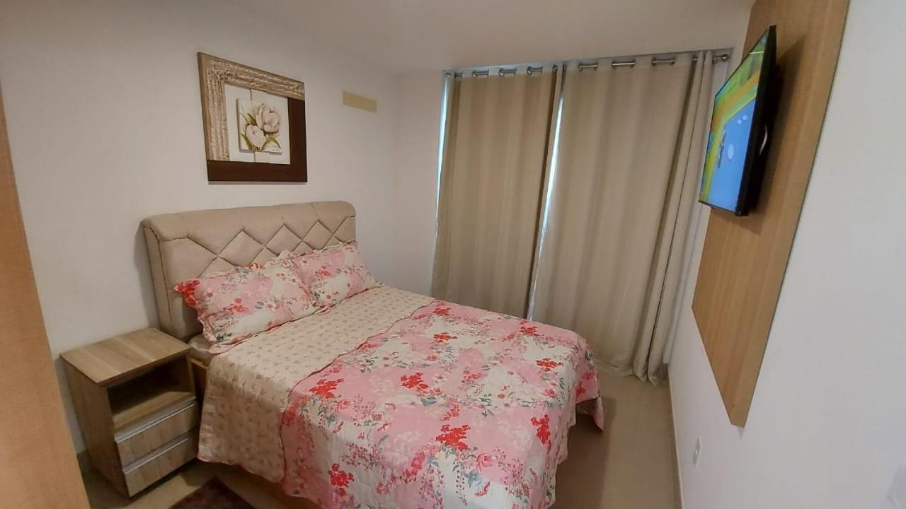 شقة Praia Do Morro - Guarapari - Apto 2 Quartos Com Internet - Piscina - Ar Split - Edificio Gil Nogueira المظهر الخارجي الصورة