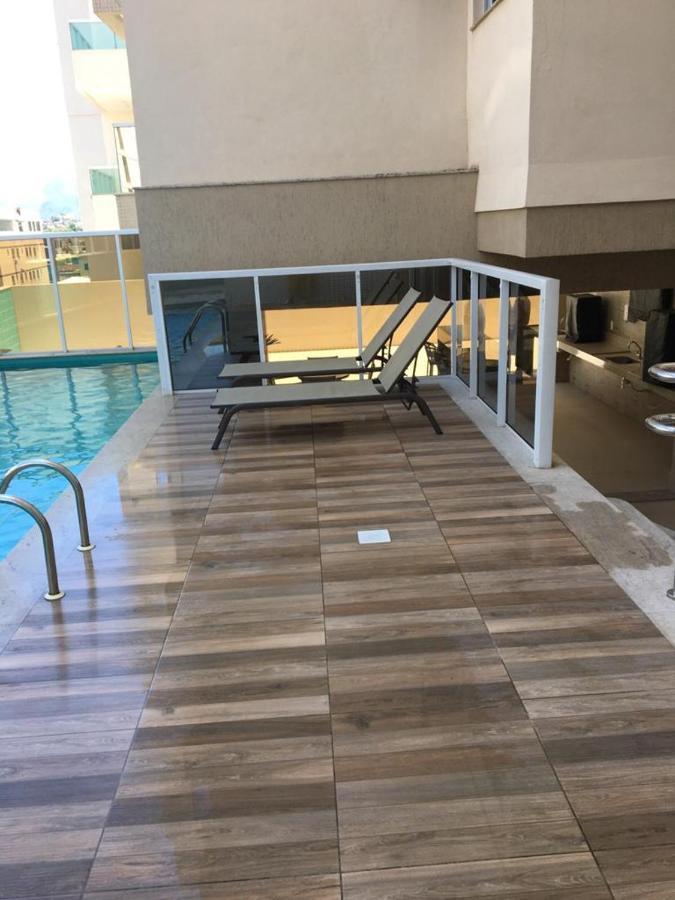 شقة Praia Do Morro - Guarapari - Apto 2 Quartos Com Internet - Piscina - Ar Split - Edificio Gil Nogueira المظهر الخارجي الصورة