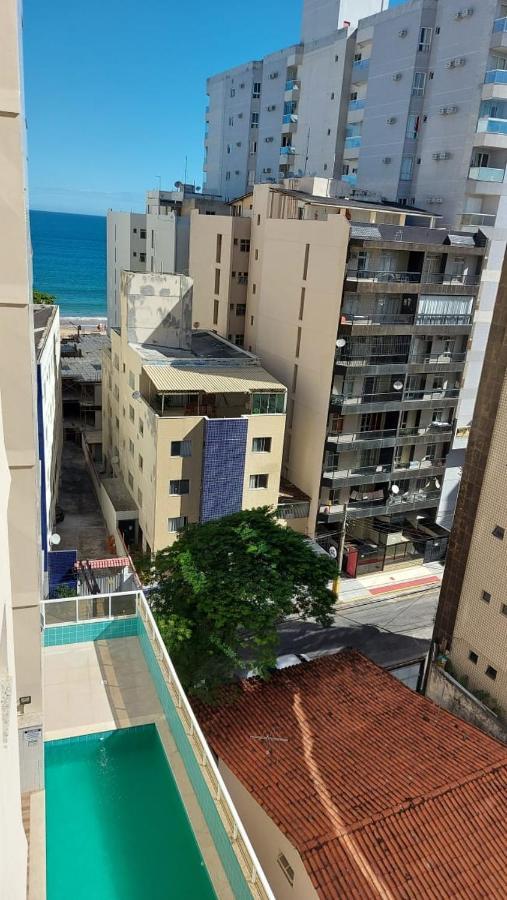 شقة Praia Do Morro - Guarapari - Apto 2 Quartos Com Internet - Piscina - Ar Split - Edificio Gil Nogueira المظهر الخارجي الصورة