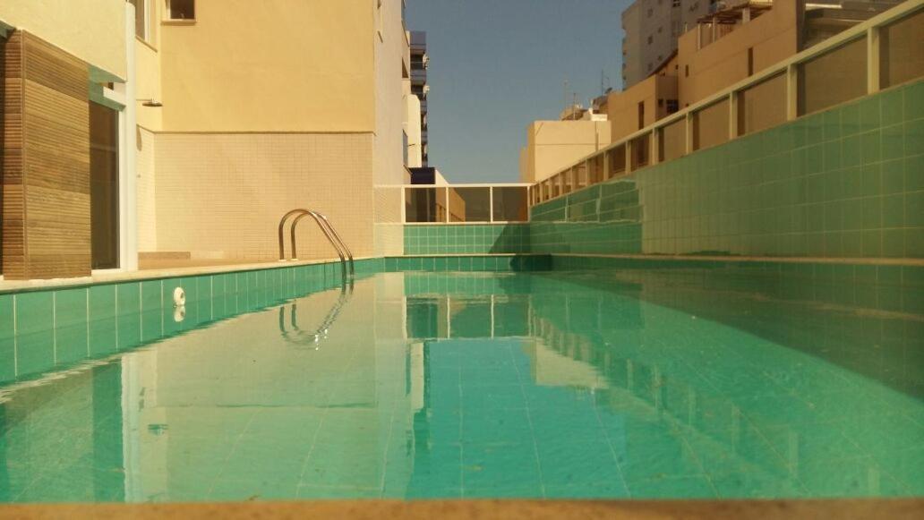 شقة Praia Do Morro - Guarapari - Apto 2 Quartos Com Internet - Piscina - Ar Split - Edificio Gil Nogueira المظهر الخارجي الصورة