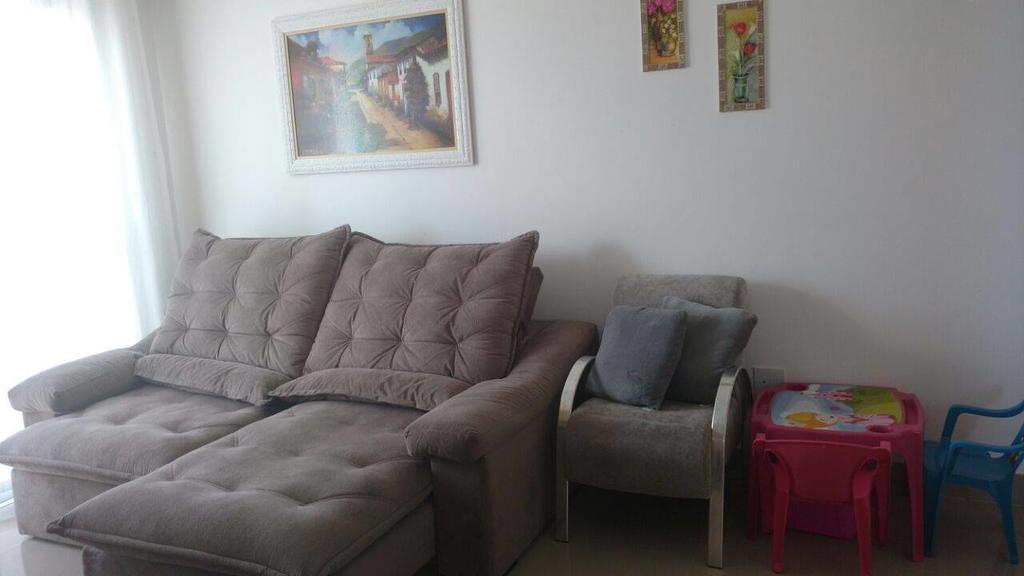 شقة Praia Do Morro - Guarapari - Apto 2 Quartos Com Internet - Piscina - Ar Split - Edificio Gil Nogueira المظهر الخارجي الصورة