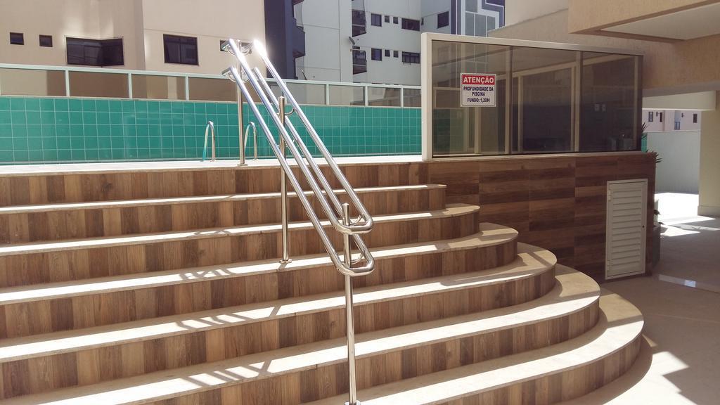 شقة Praia Do Morro - Guarapari - Apto 2 Quartos Com Internet - Piscina - Ar Split - Edificio Gil Nogueira المظهر الخارجي الصورة