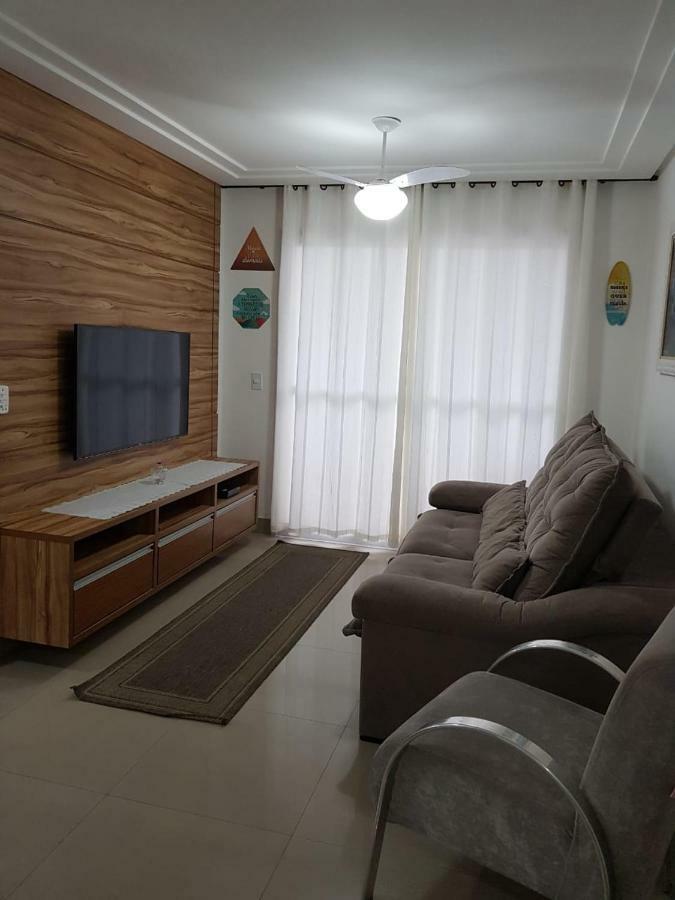 شقة Praia Do Morro - Guarapari - Apto 2 Quartos Com Internet - Piscina - Ar Split - Edificio Gil Nogueira المظهر الخارجي الصورة