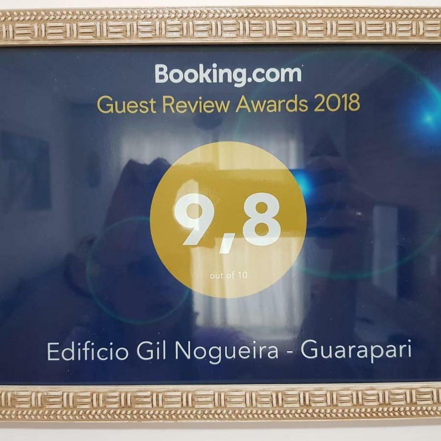 شقة Praia Do Morro - Guarapari - Apto 2 Quartos Com Internet - Piscina - Ar Split - Edificio Gil Nogueira المظهر الخارجي الصورة