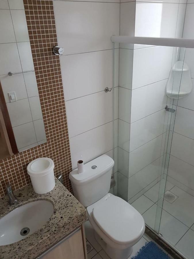 شقة Praia Do Morro - Guarapari - Apto 2 Quartos Com Internet - Piscina - Ar Split - Edificio Gil Nogueira المظهر الخارجي الصورة