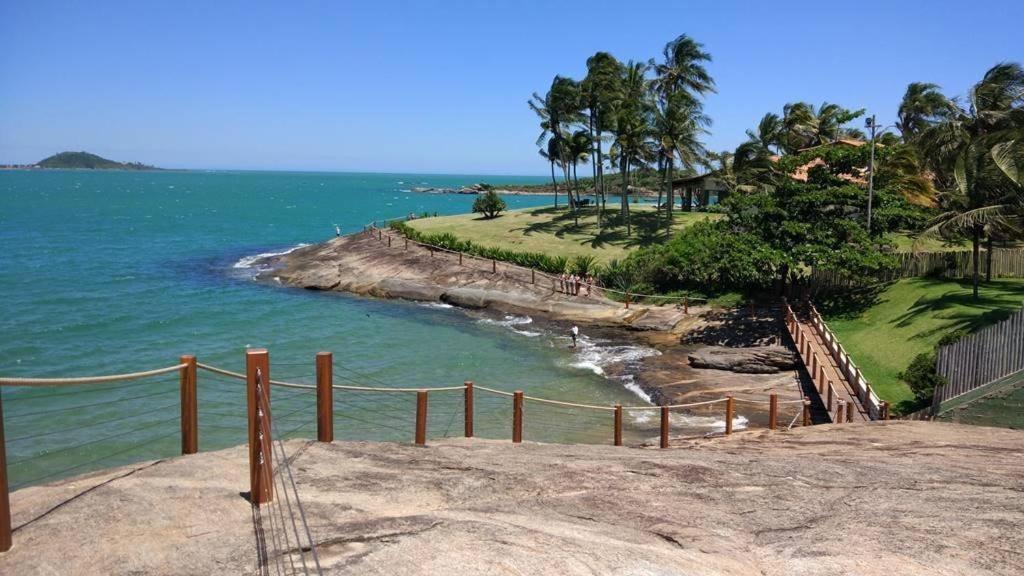 شقة Praia Do Morro - Guarapari - Apto 2 Quartos Com Internet - Piscina - Ar Split - Edificio Gil Nogueira المظهر الخارجي الصورة